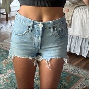 Levi’s 501 shorts